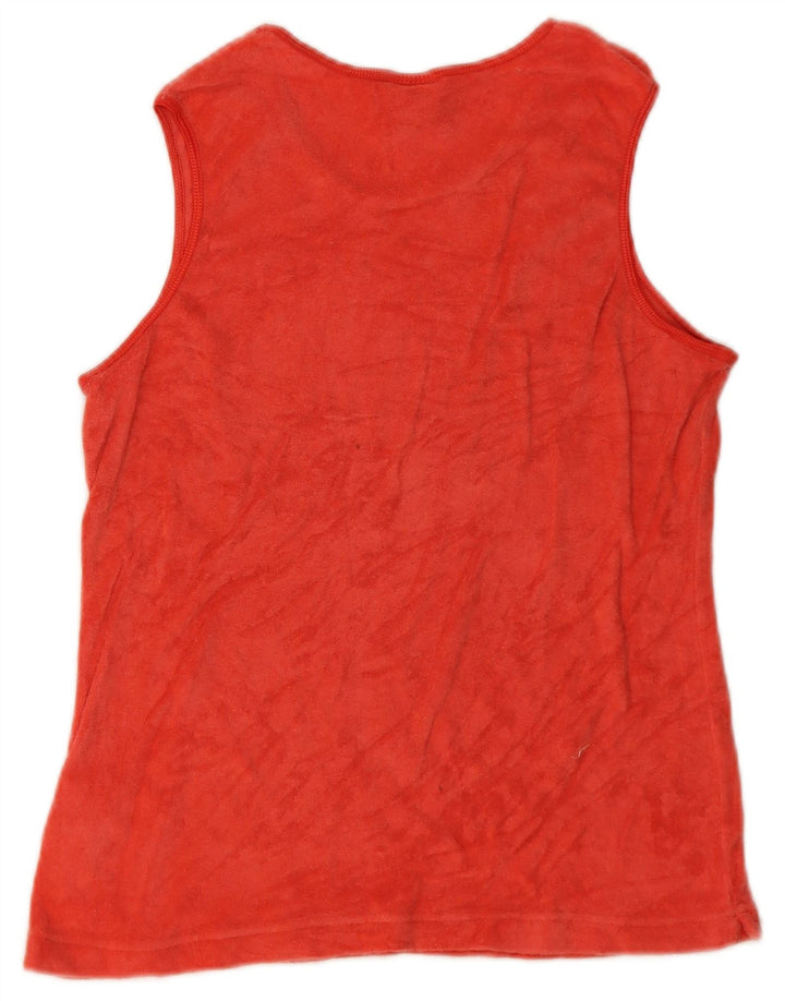 Vest Vest Top pentru femei Nike US 12/14, mare, roșu, bumbac