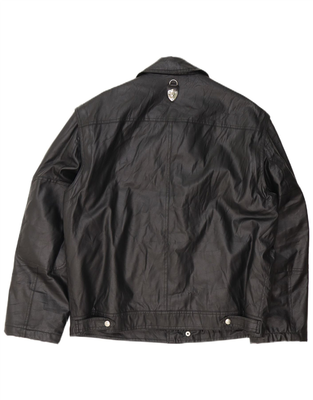 Piero Guidi Jachetă Utilitară pentru bărbați UK 42 XL Negru