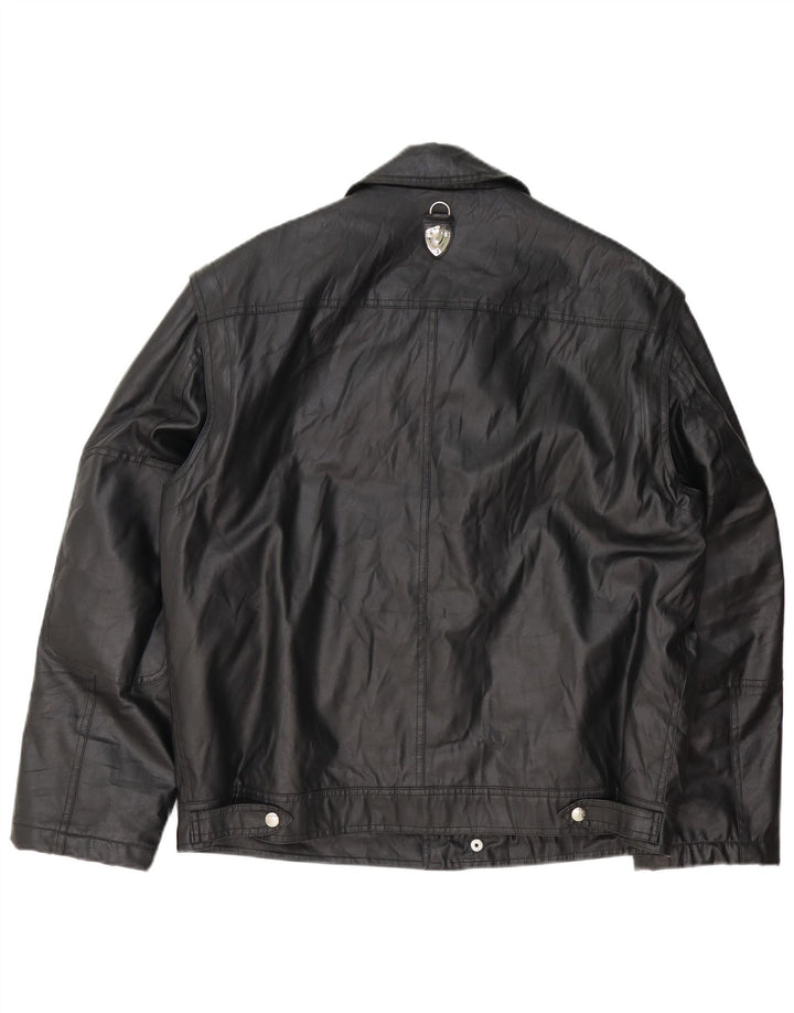 Piero Guidi Jachetă Utilitară pentru bărbați UK 42 XL Negru
