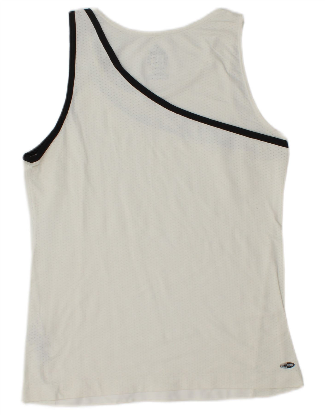 Adidas Climacool Vest Top pentru femei UK 14 Medium White Poliester