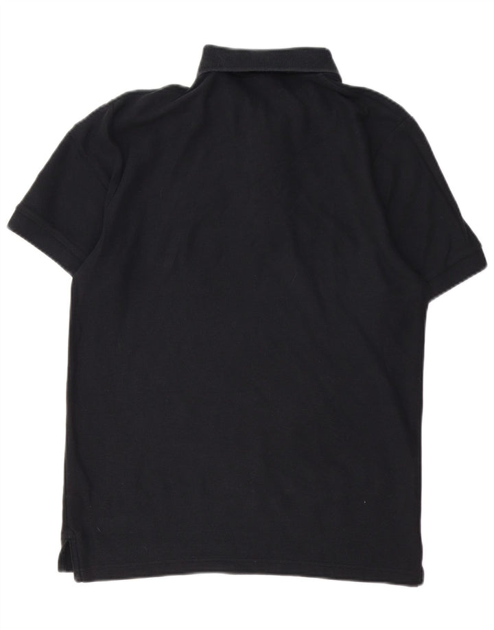 Tricou polo Nike pentru bărbați, mic, negru, bumbac