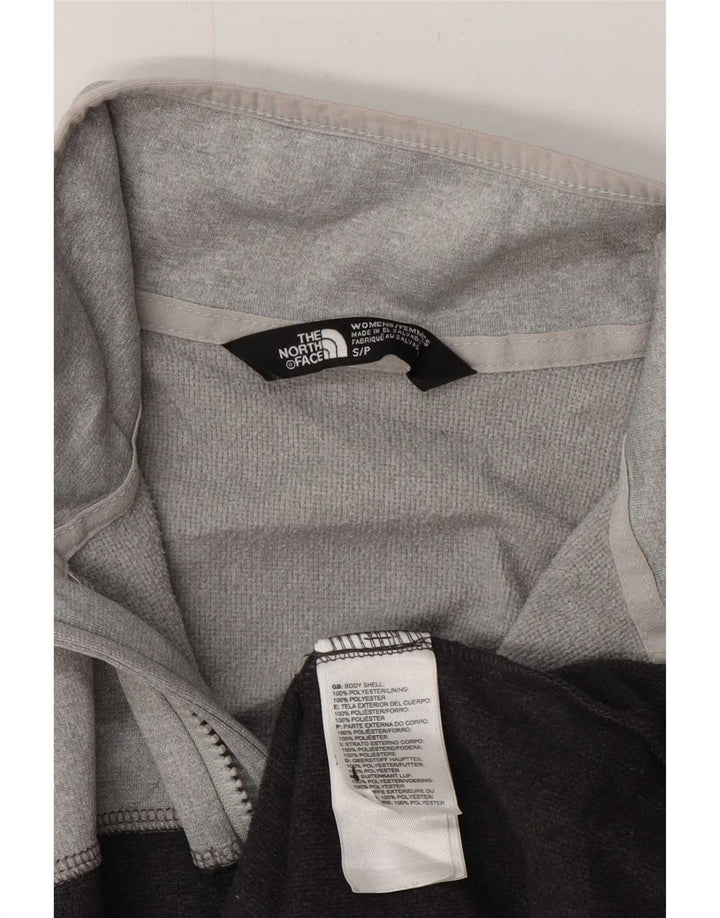 Jachetă de trening pentru femei The North Face UK 10 Small, gri, colorblock
