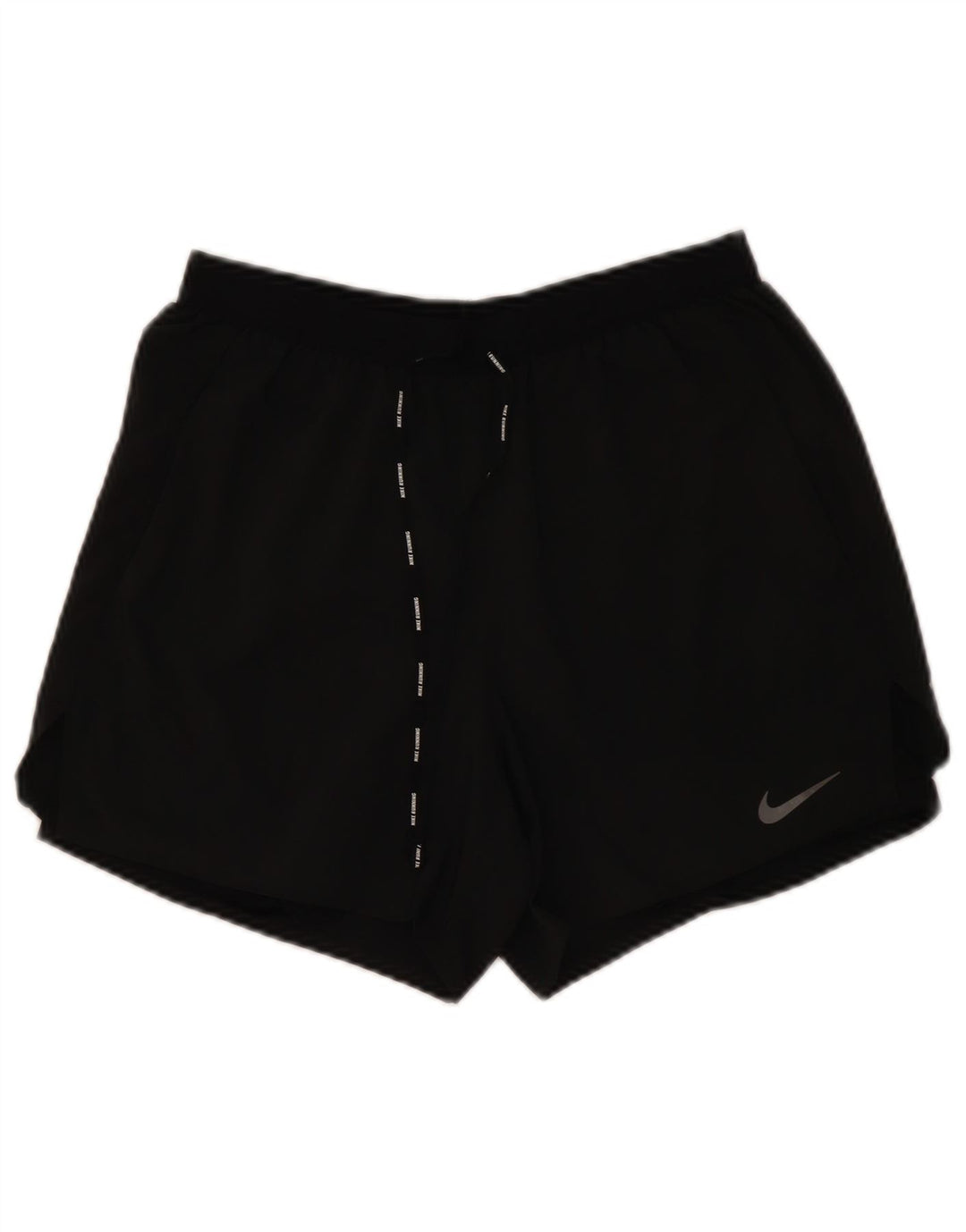 Pantaloni scurți sport Nike Dri Fit pentru femei UK 12 Medium Black