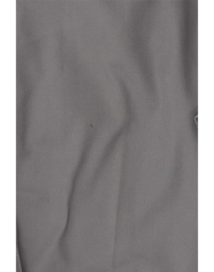 Pantaloni chino drepți cu ajustare ascuțită pentru bărbați Lee L34 L34 bumbac gri