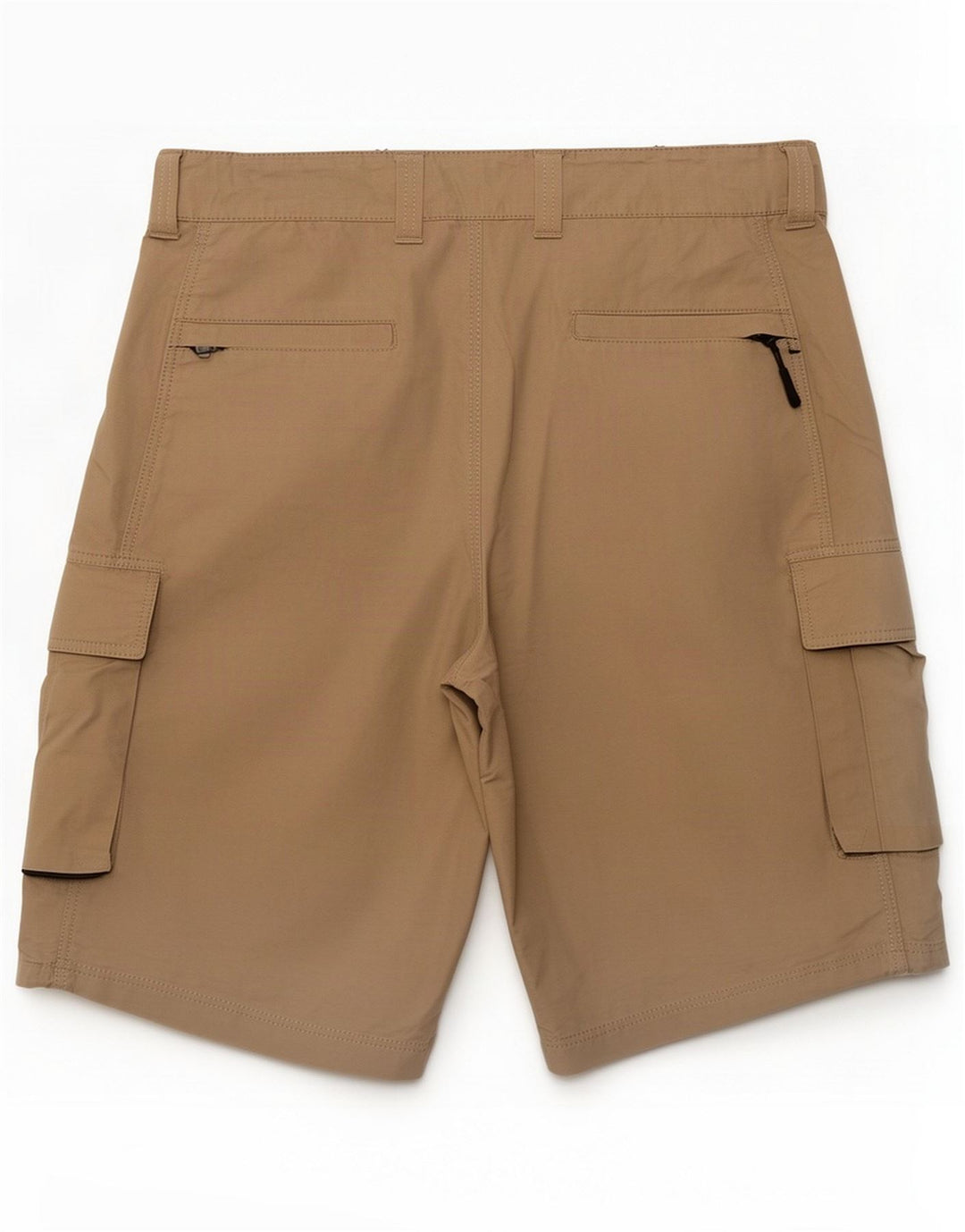 Marks & Spencer Mens Cargo Shorts Medium W32 Beige Bumbac