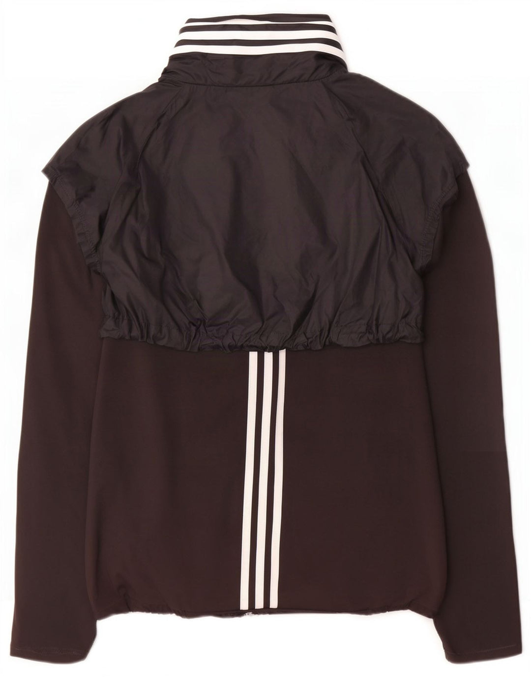 Jachetă de top pentru trening Adidas Clima Proof pentru femei UK 12/14 Medium Black