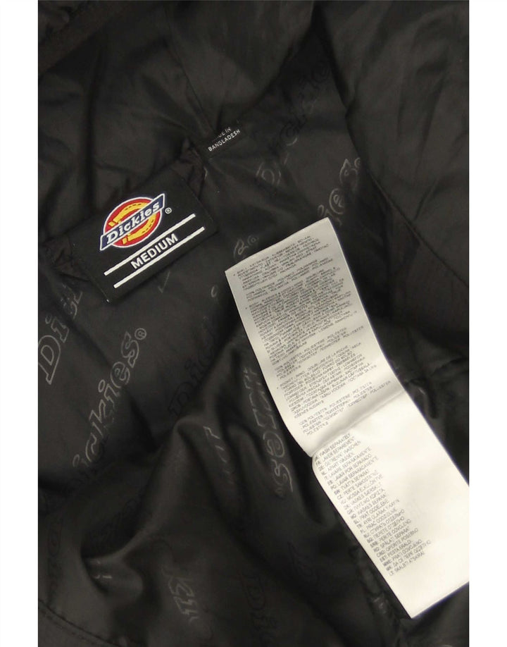 Jachetă căptușită cu glugă pentru femei Dickies UK 14 Poliamidă neagră medie