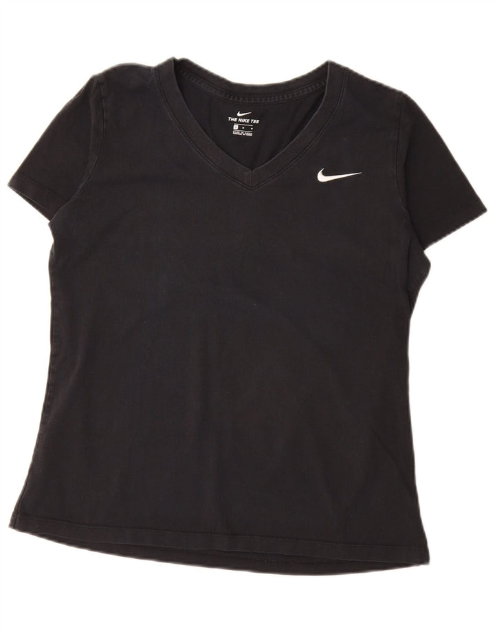 Tricou pentru femei Nike Top UK 14 Medium Black Bumbac
