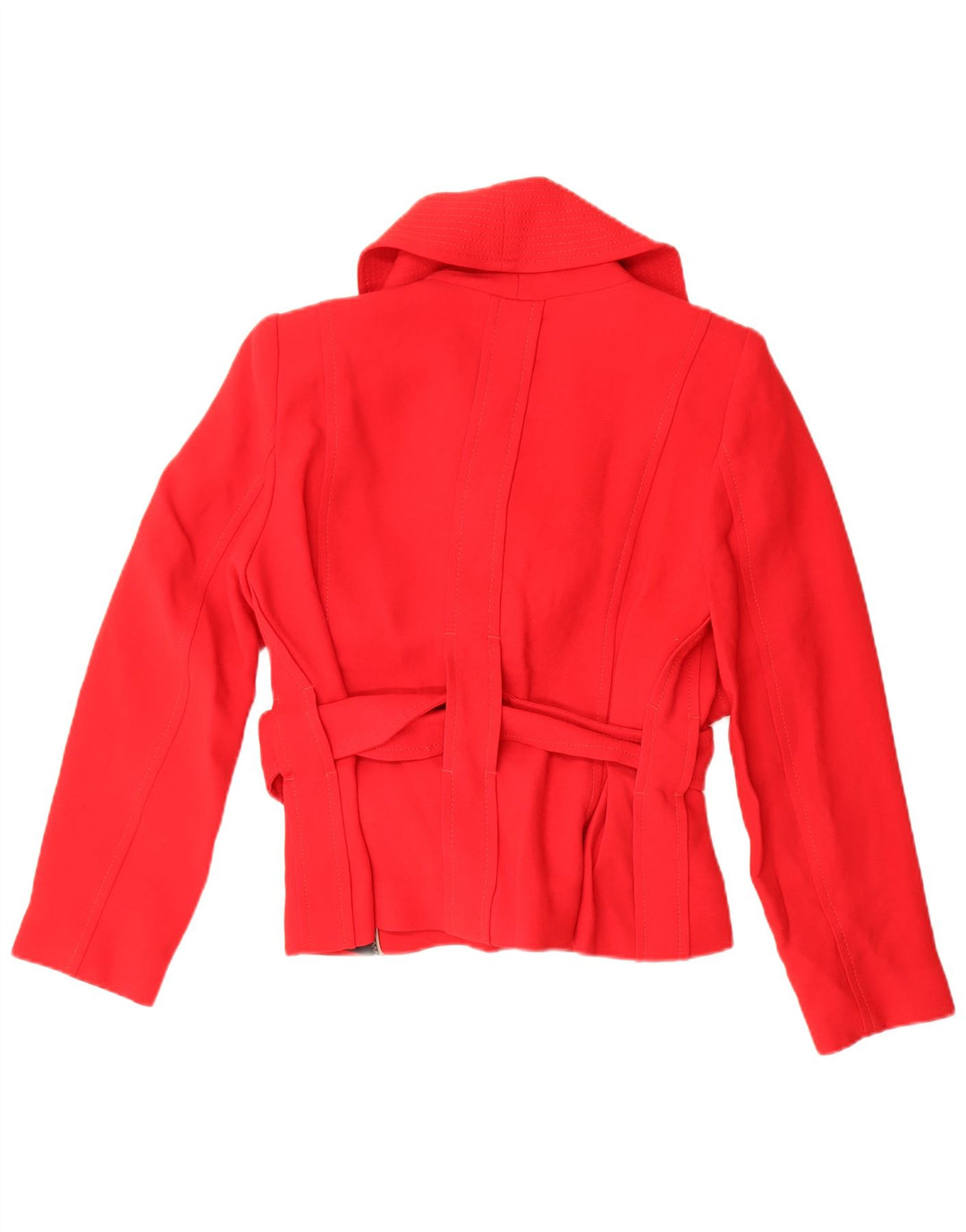 Pardesiu scurt pentru femeie Zara UK 18 XL, raion roșu