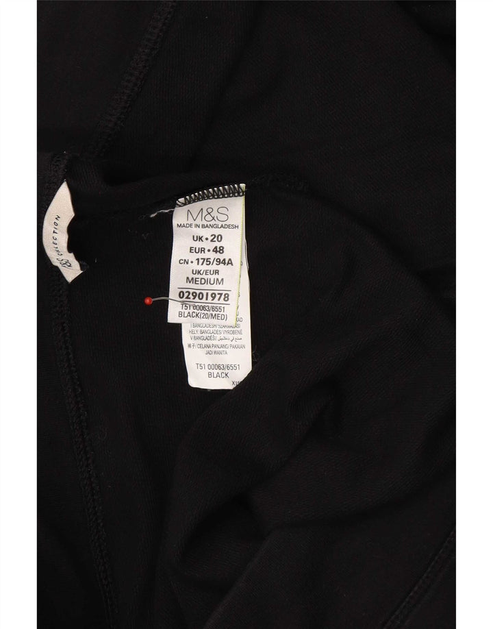 Pantaloni de trening pentru femei Marks & Spencer UK 20 2XL Negru