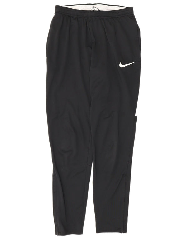 Pantaloni de trening Nike pentru femei UK 8 Mic, negru, poliester Sport
