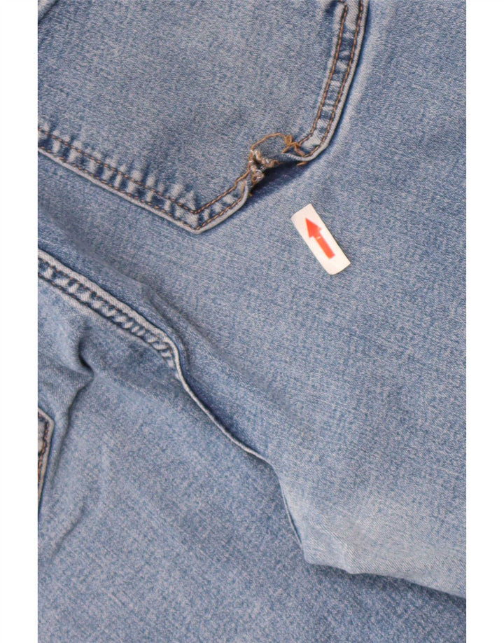 Marks & Spencer pentru femei The Eva Bootcut Jeans UK 16 Large W34 L30 Blue