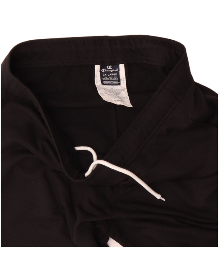 Pantaloni de trening pentru bărbați Champion Pantaloni de jogging 2XL bumbac negru
