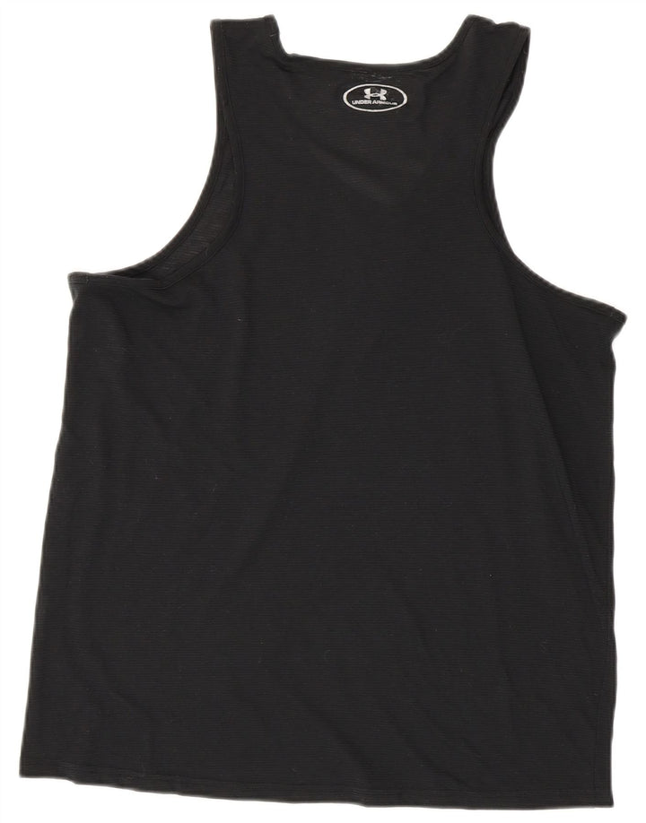 Vestă Under Armour pentru bărbați Heat Gear, mare, negru