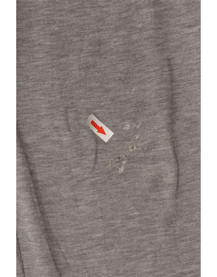 Pantaloni de trening LOTTO pentru bărbați, gri mici