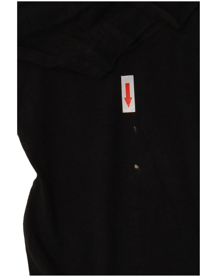 Tricou grafic pentru bărbați NIKE Top mic, negru, floral