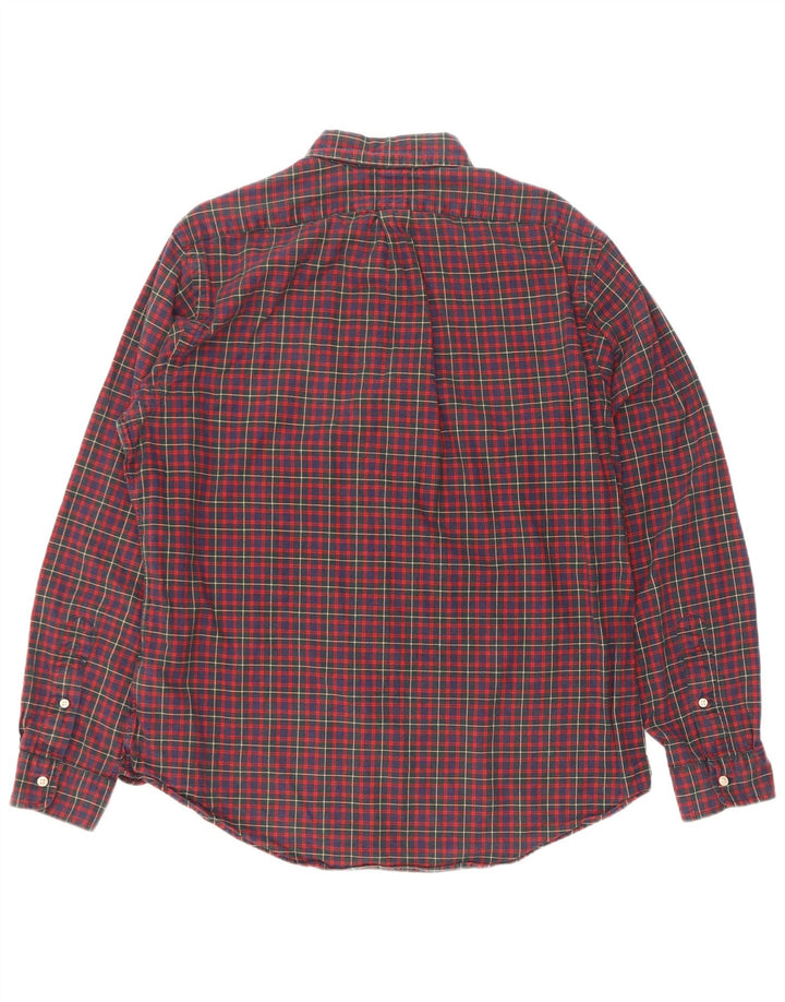 Cămașă Polo Ralph Lauren pentru bărbați, mare, roșu, din bumbac
