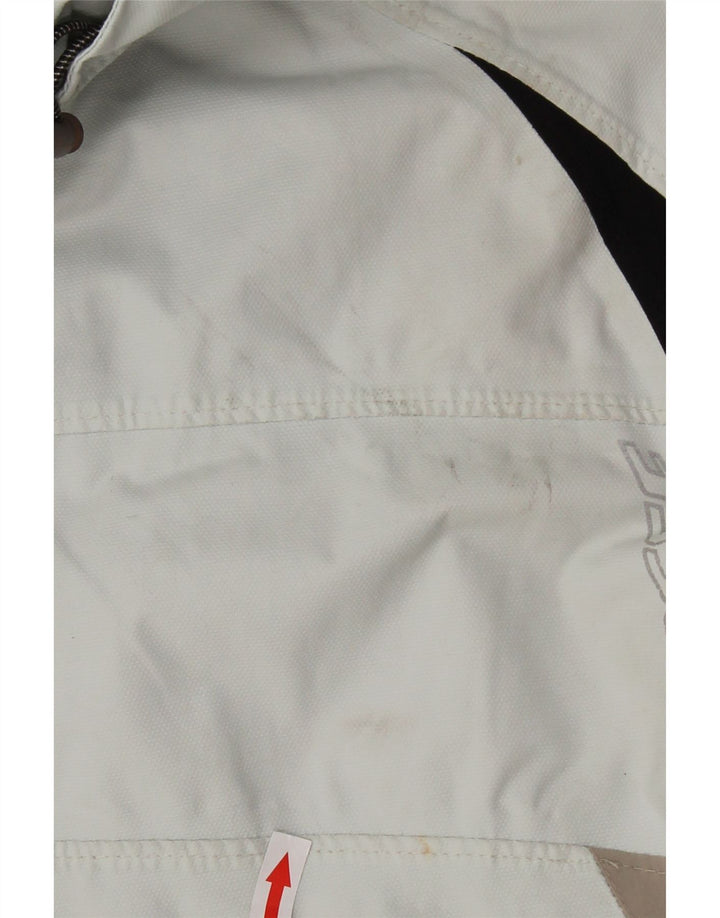 Jachetă de vânt pentru femei DAINESE UK 14 Medium Off White Colorblock