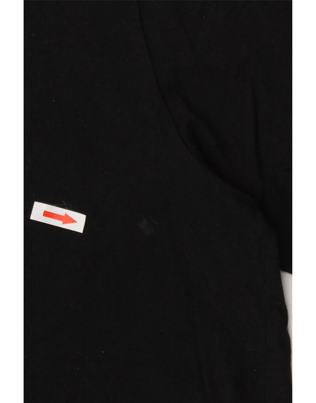 Tricou pentru bărbați Hugo Boss Top mare din bumbac negru