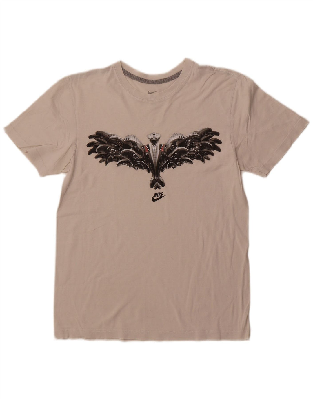 Tricou grafic pentru bărbați NIKE Top mic alb