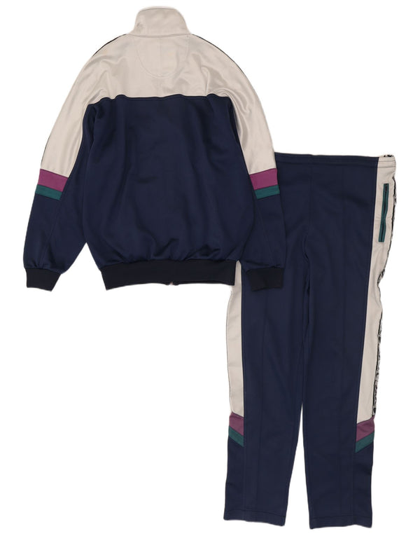 Trening complet Asics Graphic Loose Fit pentru bărbați IT 44 XS Bleumarin Colorblock