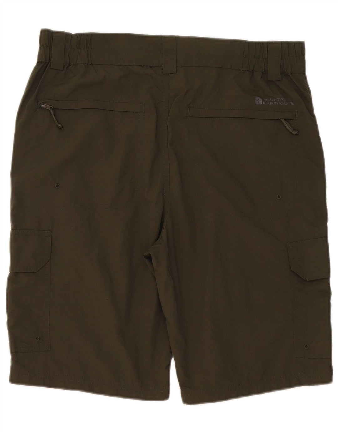 Pantaloni scurti cargo pentru femei Mountain Warehouse W34 Large Kaki Poliamidă