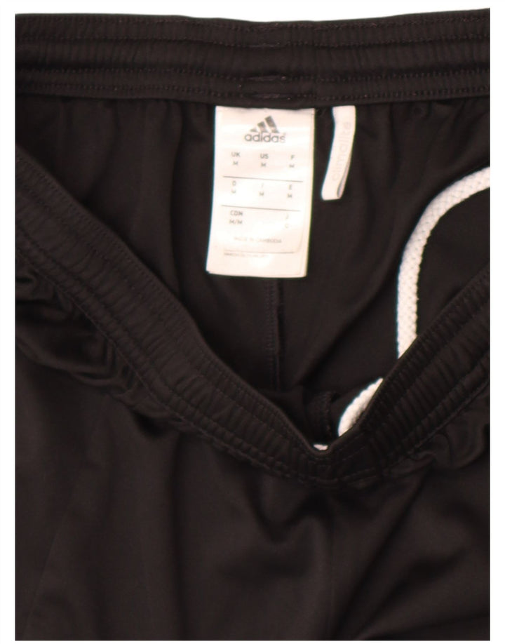 Pantaloni scurți sport pentru bărbați Adidas Climalite, mediu negru, poliester color bloc