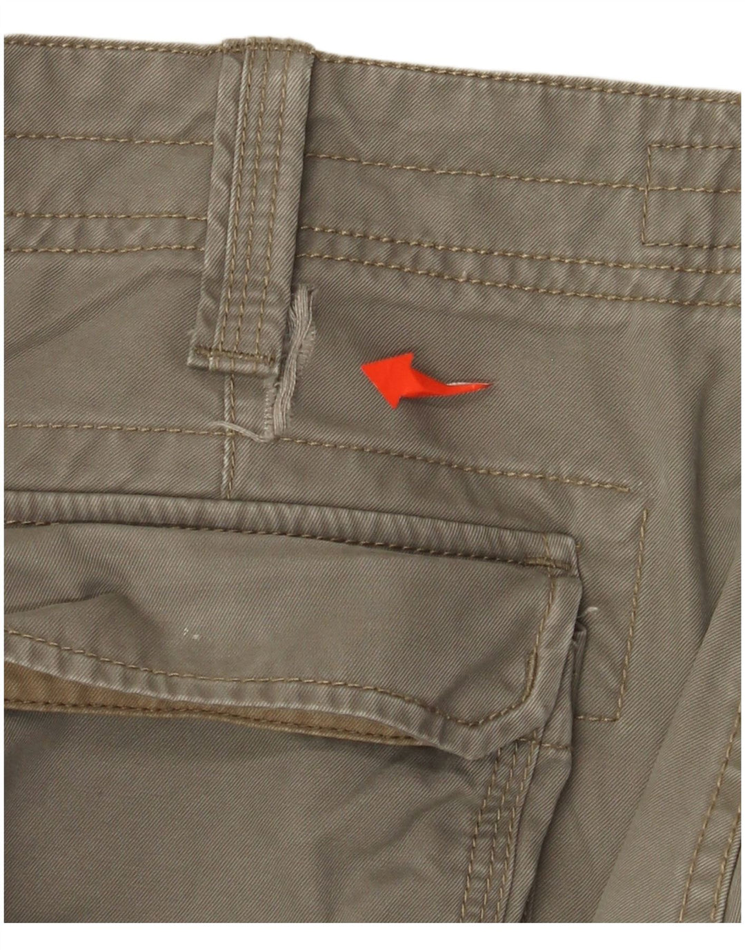Pantaloni cargo drepti pentru bărbați Marlboro Classics W31 L31 bumbac gri