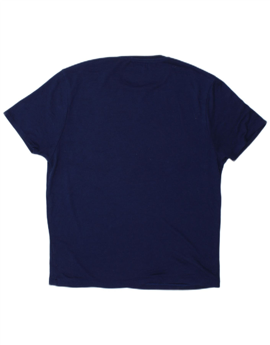 Tricou pentru bărbați Zara Top mare poliester bleumarin