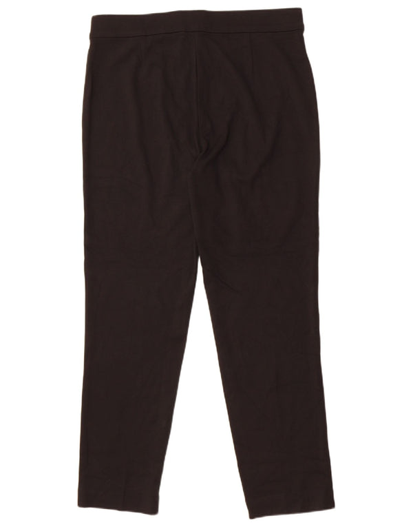 Leggings pentru femei Marks & Spencer UK 14 mare, negru, viscoză