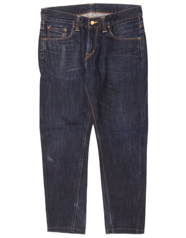 Blugi Carhartt Slim pentru bărbați W30 L28 Bumbac albastru