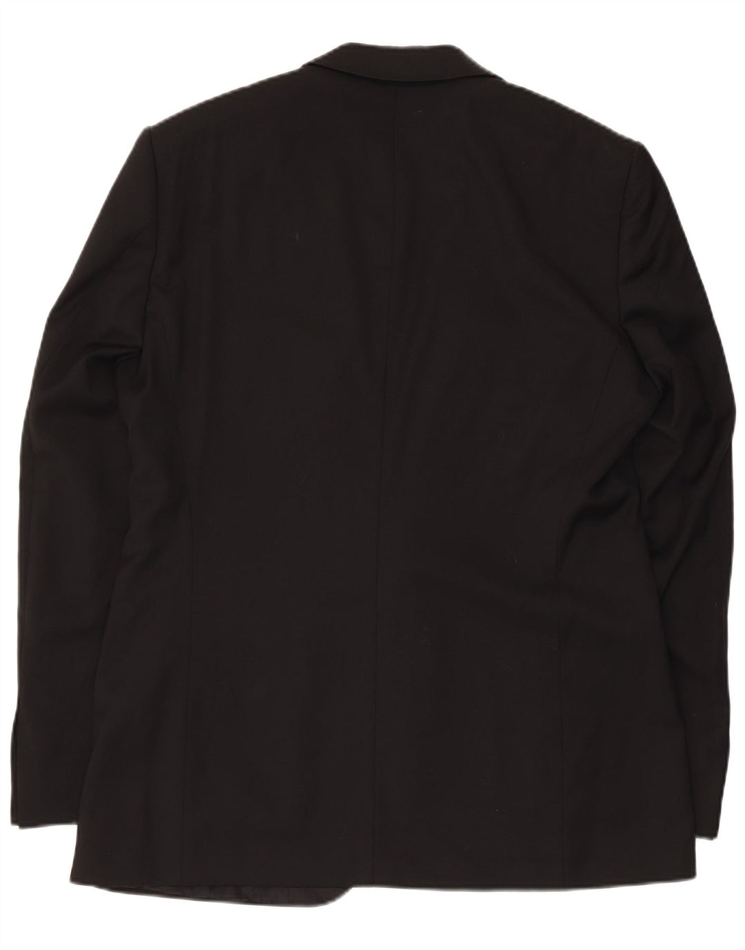 Blazer pentru bărbați Hugo Boss, cu 1 nasture, UK 50, lână virgină mare, neagră
