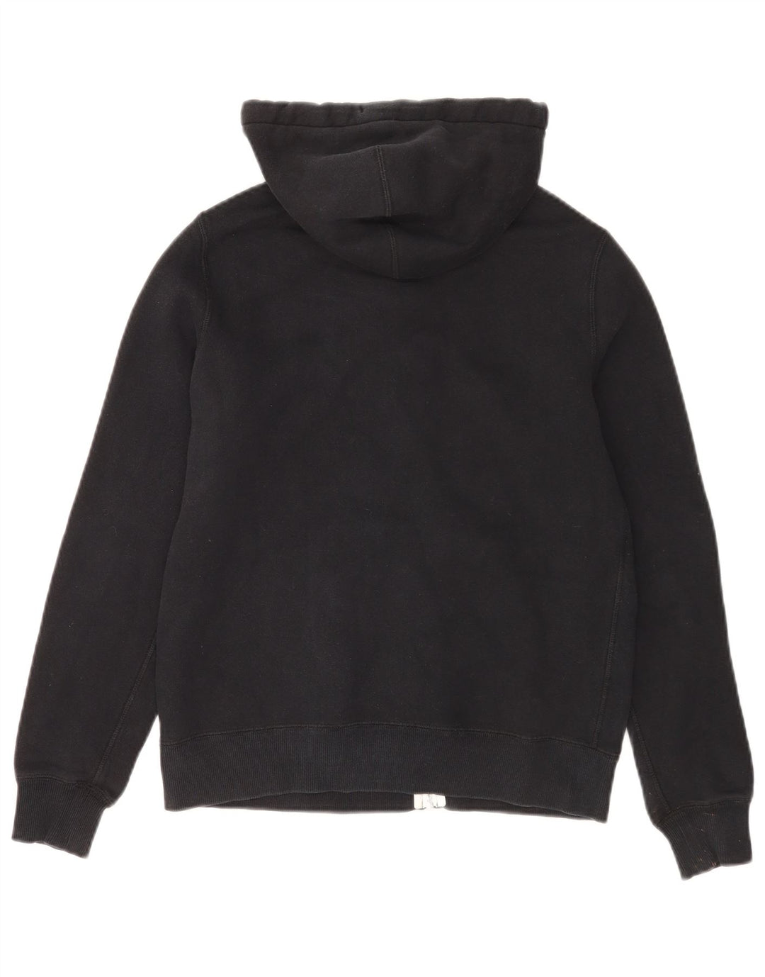 Pulover Converse pentru femei, cu fermoar, bumbac, negru, UK 14