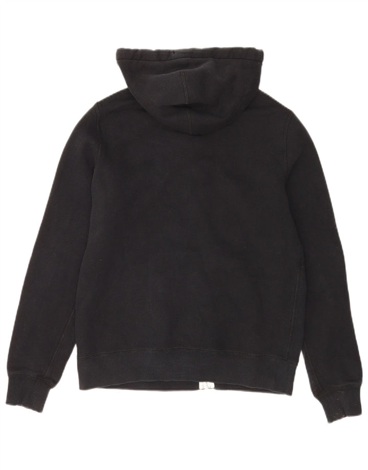 Pulover Converse pentru femei, cu fermoar, bumbac, negru, UK 14