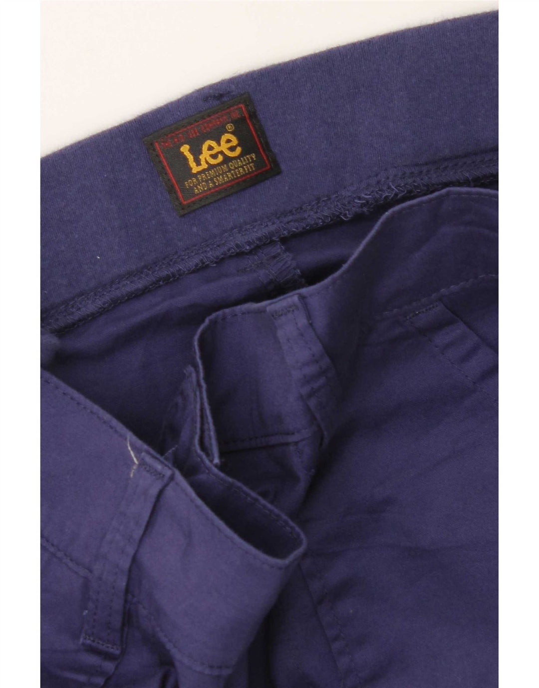 Pantaloni scurți cargo pentru femei Lee W40 2XL bleumarin
