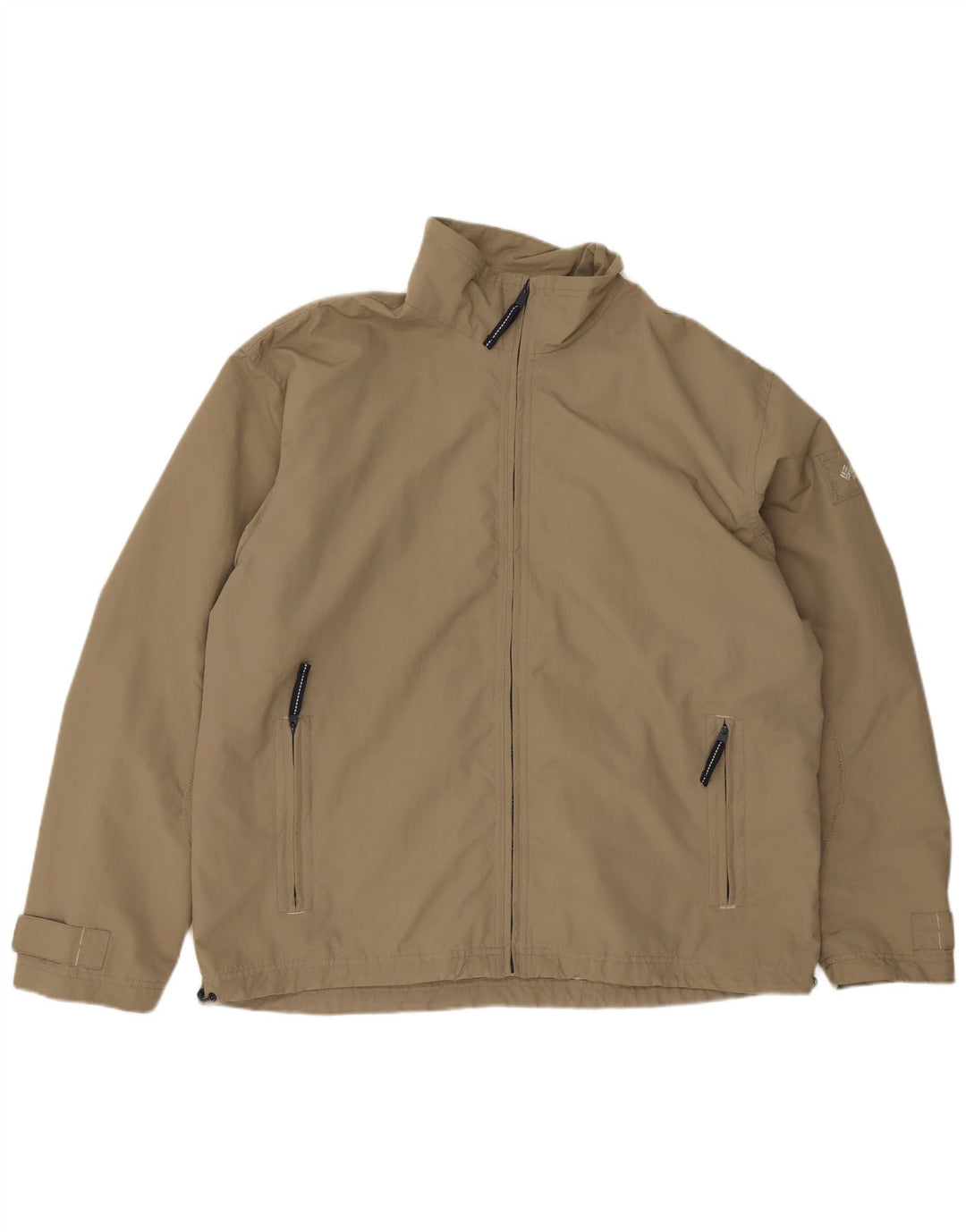 Jachetă de ploaie Columbia pentru bărbați UK 40 Large Kaki Nylon