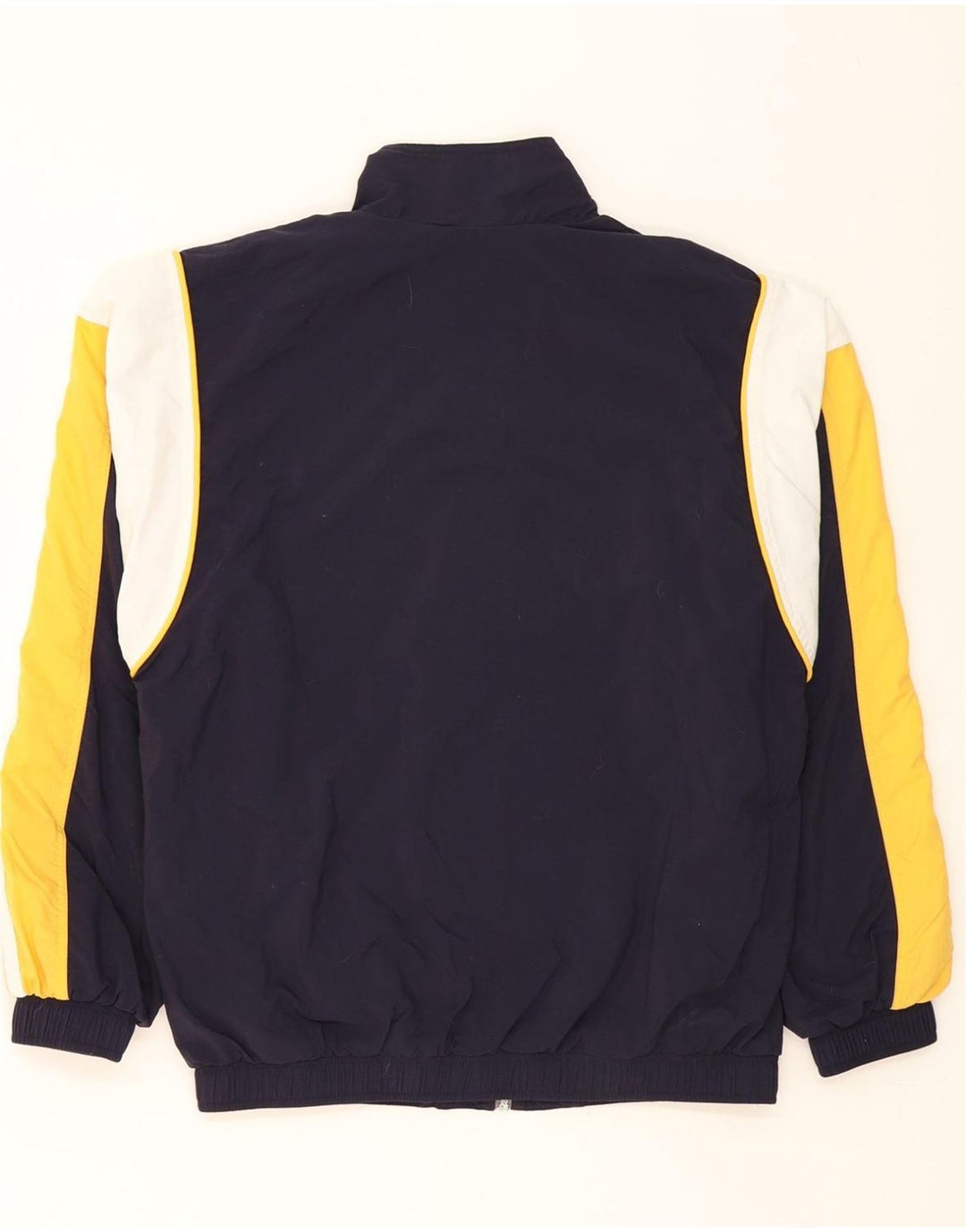 PUMA Mens Tracksuit Top Jacket Small Navy Blue Colourblock Polyester Vintage Puma and Second-Hand Puma from Messina Hembry 
