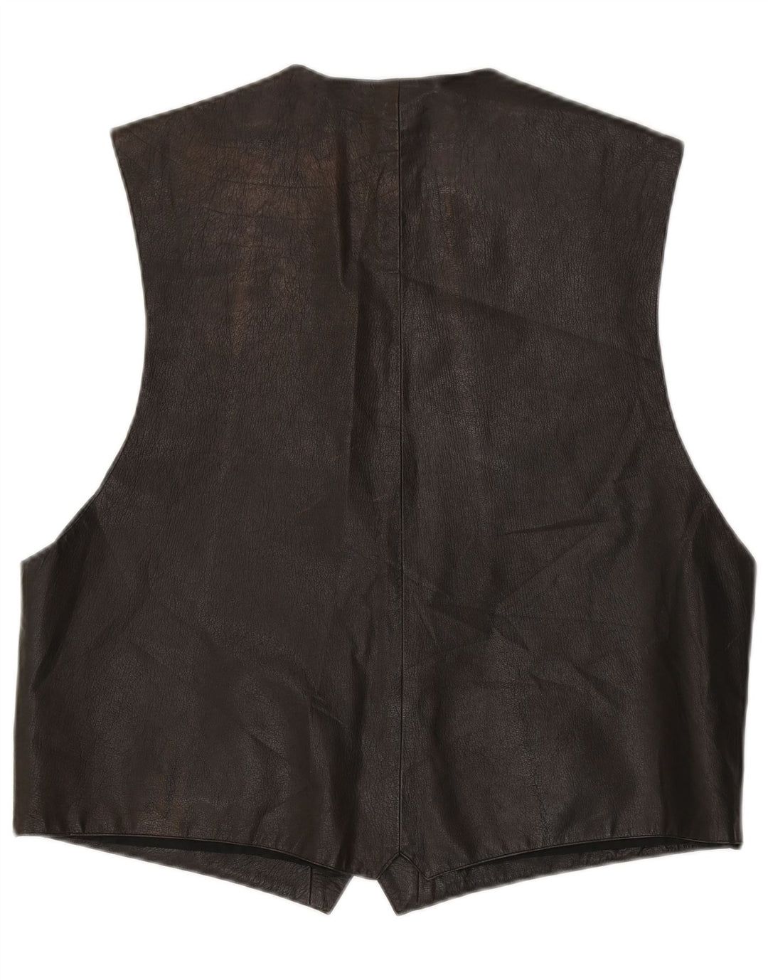 Vestă din piele pentru bărbați VINTAGE IT 56 XL maro