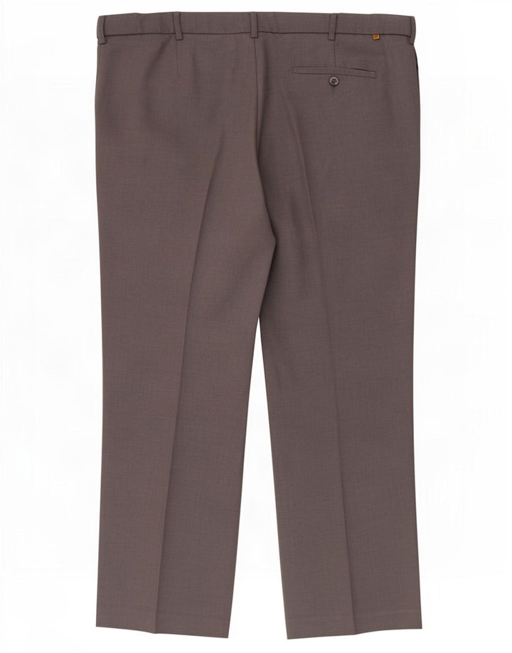 Farah Pantaloni Chino Drepți Bărbați L42 L29 Gri Poliester