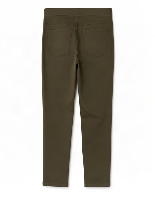 Blugi jegging pentru femei Marks & Spencer UK 12 Medium W30 L28 Kaki Bumbac