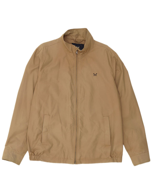 Crew Clothing Jachetă bomber pentru bărbați UK 42 XL bumbac bej