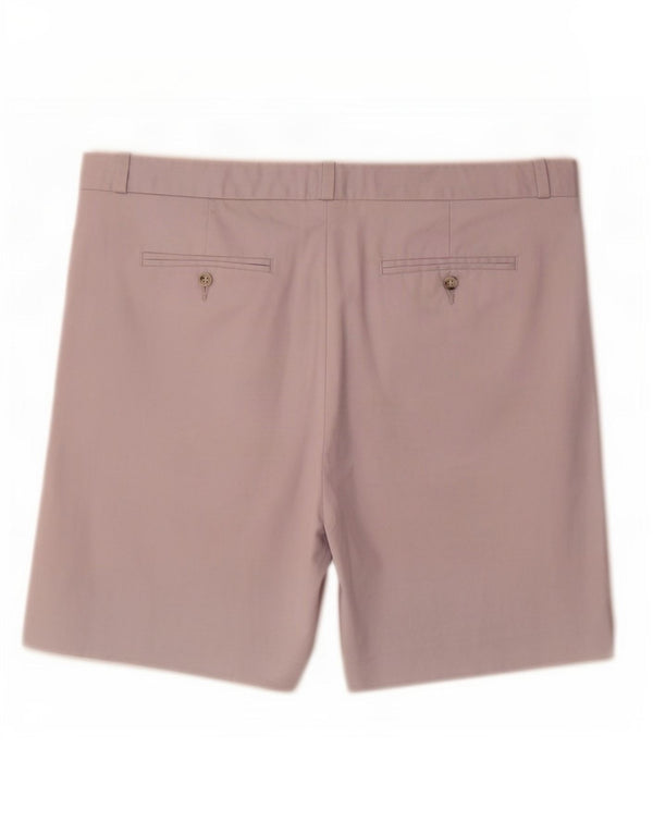 Pantaloni scurti chino pentru femei Marks & Spencer UK 14 Large W32 Bumbac gri
