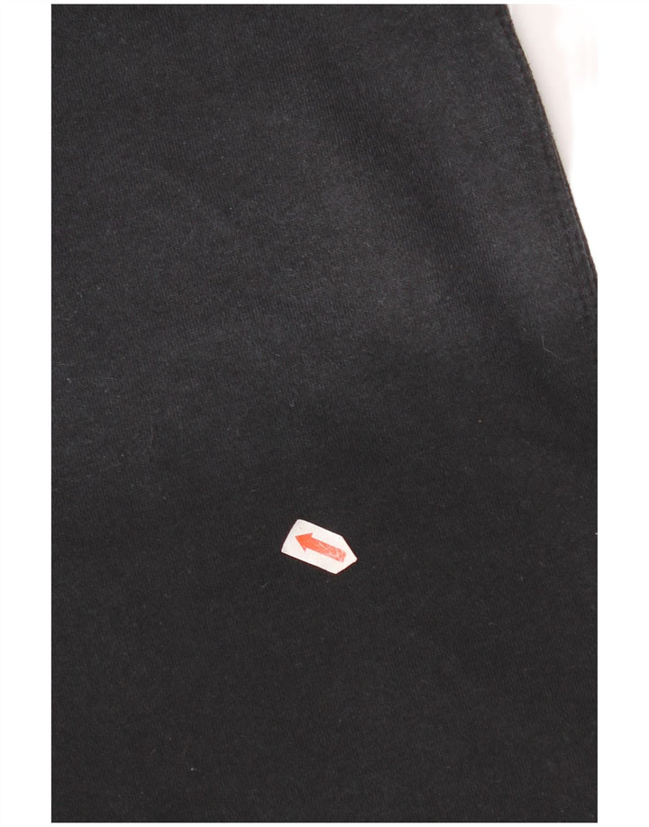 Pantaloni de trening pentru bărbați Reebok Pantaloni de jogging, poliester mediu negru