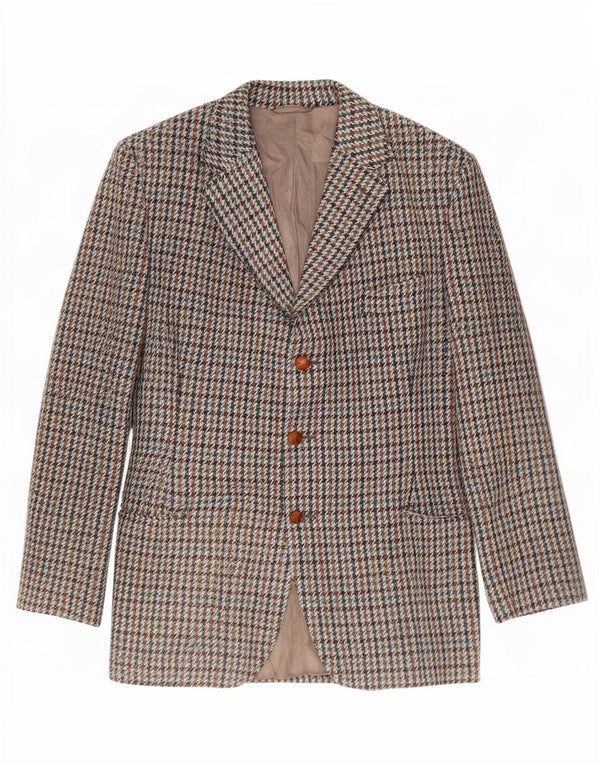 Blazer pentru bărbați Dunn &Co Harris Tweed, UK 40, mare, multicoloră