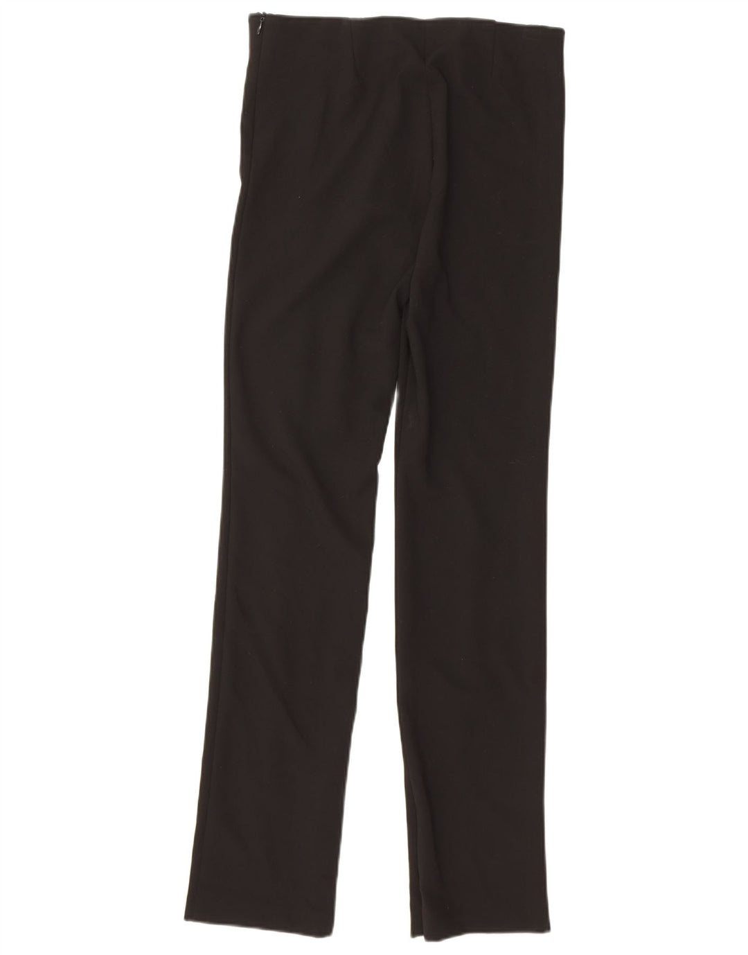 ZARA Womens Slim Suit Trousers Medium W32 L32 Black Polyester