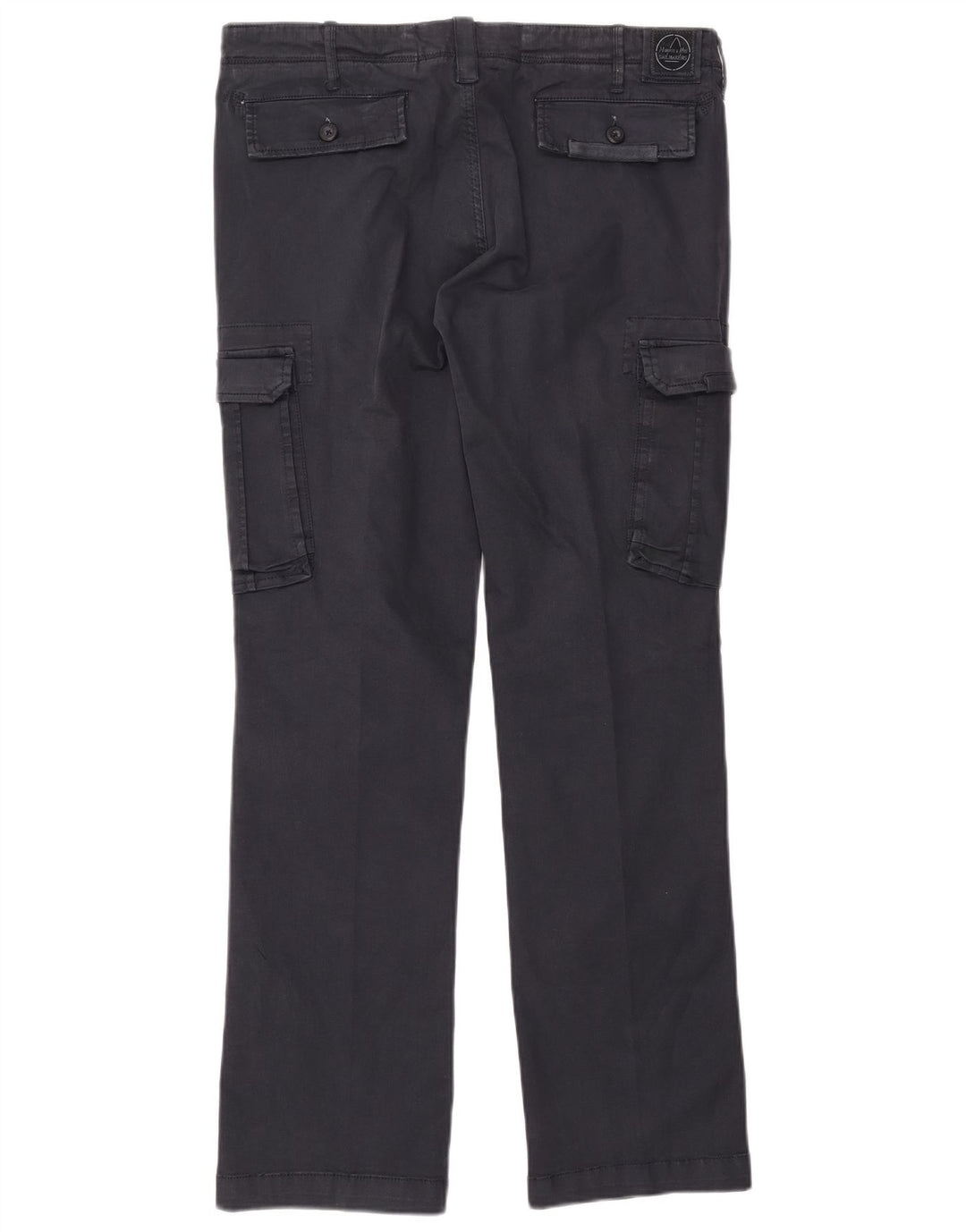 Murphy & Nye Pantaloni cargo dritti pentru bărbați Sailmakers W34 L32 bleumarin
