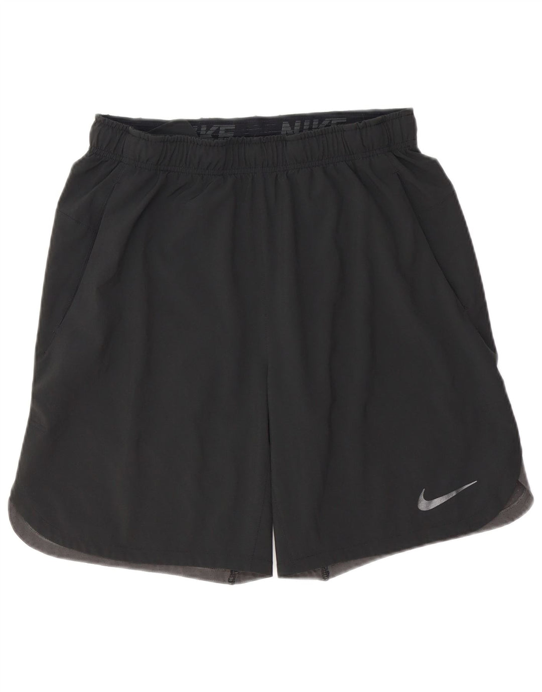 Pantaloni scurți sport Nike Dri Fit pentru bărbați, negru mediu