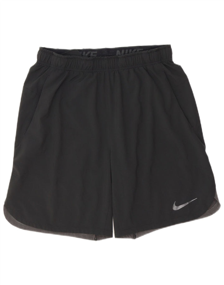 Pantaloni scurți sport Nike Dri Fit pentru bărbați, negru mediu
