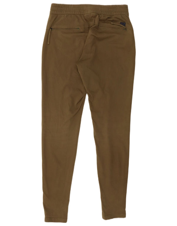 Dockers Mens Flex Skinny Chino Trousers Small W29 L31 Khaki Cotton