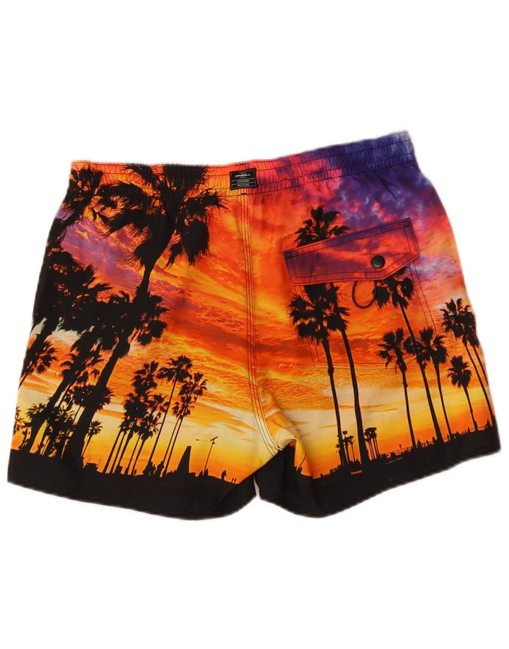 Pantaloni scurți de înot grafic O'Neill pentru bărbați, medii, multicolori